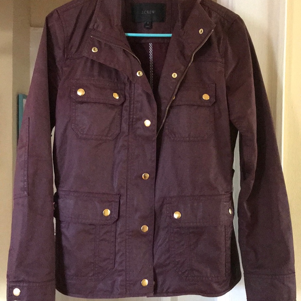J crew jacket